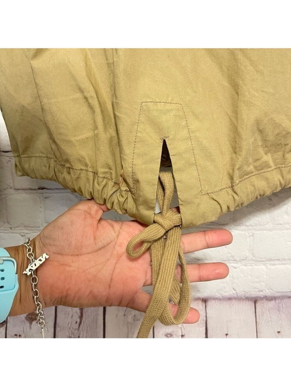 SO Field Jacket Solid Wood M - Picture 4 of 10